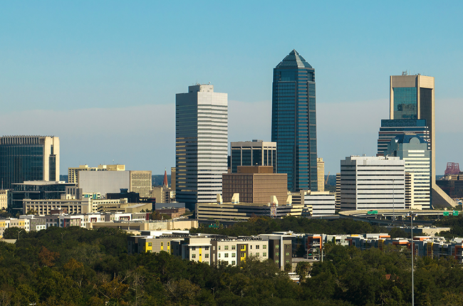 Jacksonville Skyline
